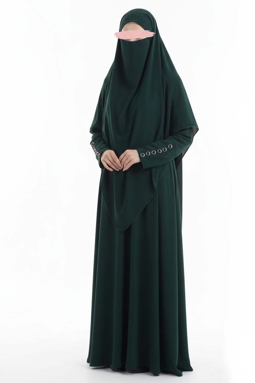 Akleh Ferace Takimi Model(Zeytin Yeşili) 1823