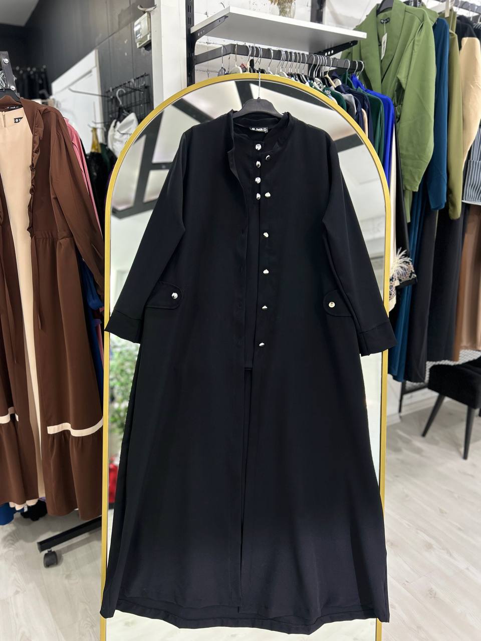 Ruba Takimi Model (siyah )1661