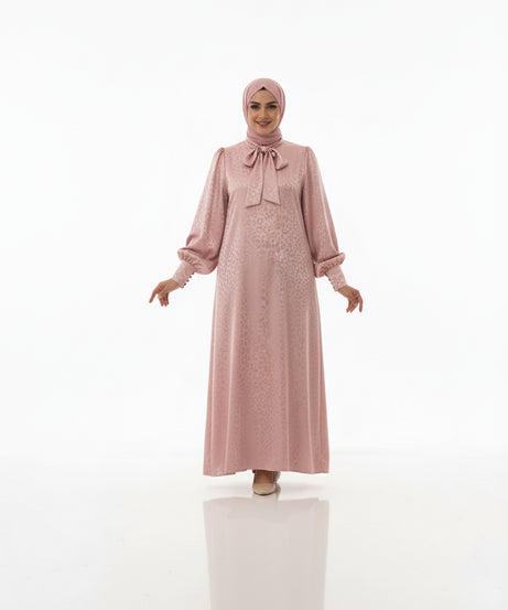 Rana yazlık günlük elbise – Zümrüt renk