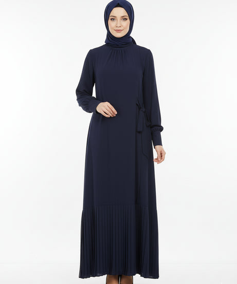 Dima yazlık günlük elbise – Siyah renk