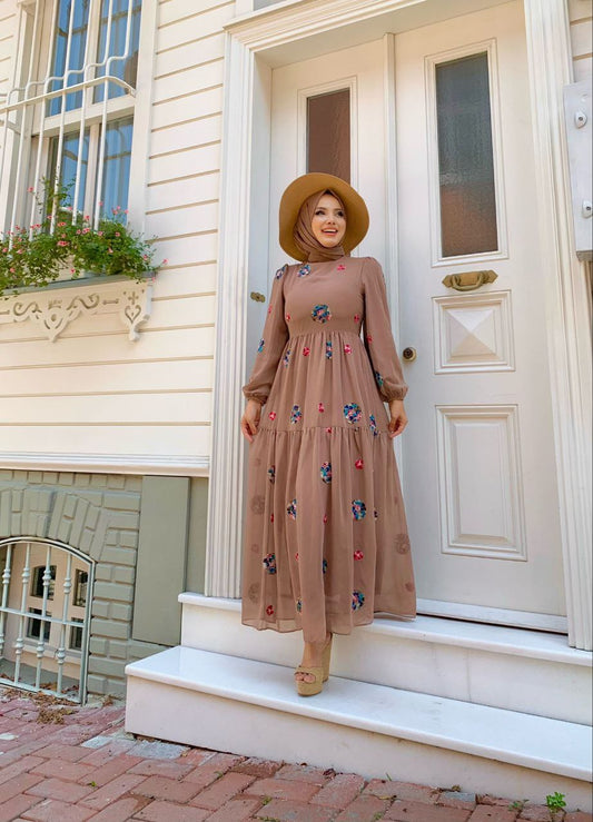 Gülşen Elbise Model 3594