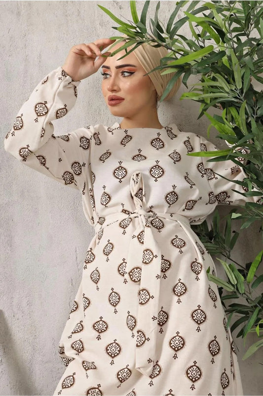 Gülizar Elbise Model 6601
