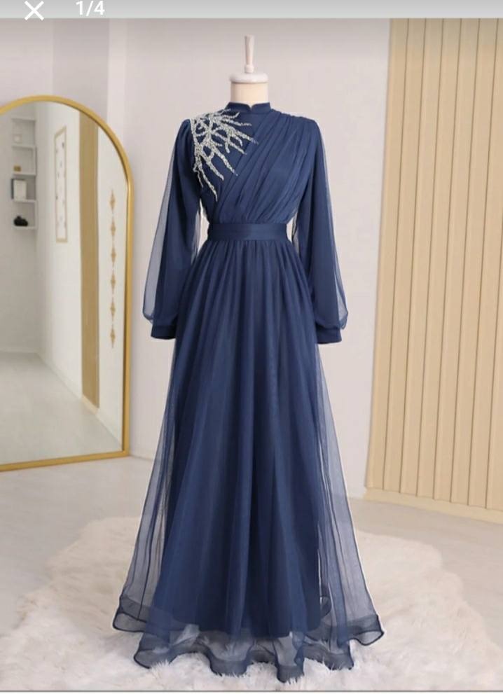 Sümeyye Elbise Model 6632