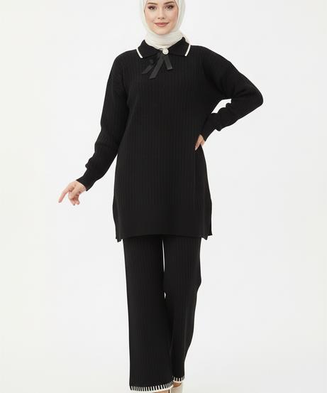 Miray Triko Takımı (Siyah)