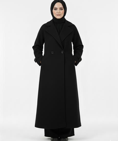 Tima\'nın Resmi Kış Ceketi, Siyah