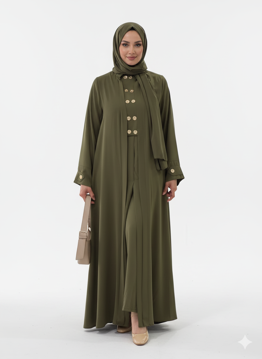 Hiba Takımı Yazlık  – Günlük kullanım için ideal, hafif ve şık bir tasarım