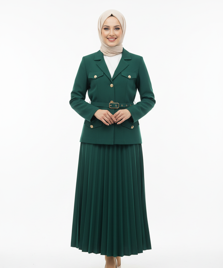 (Zümrüt)Yaz sezonu için mükemmel Tia takımı.