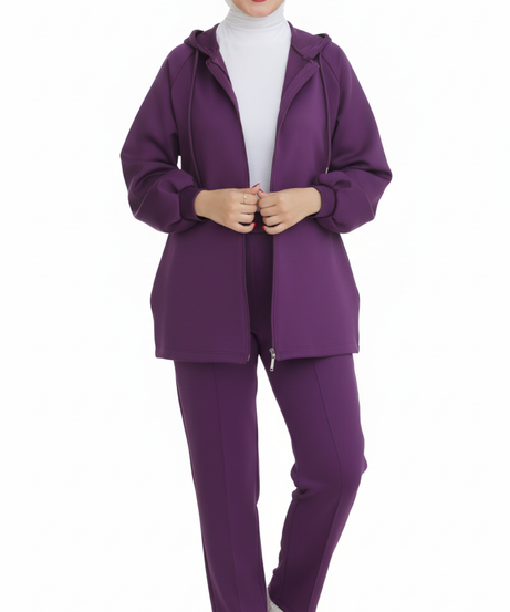 Pratik Suzan Sonbahar Takımı (Mor)