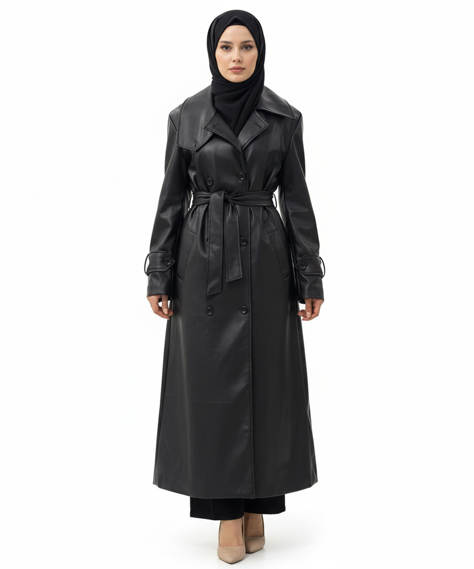 Haifa Ceketi (Siyah)