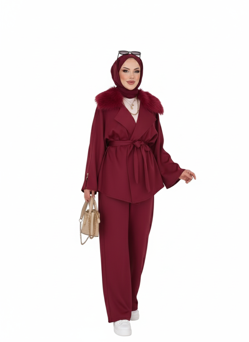 Nawal Takımı (Bordo)