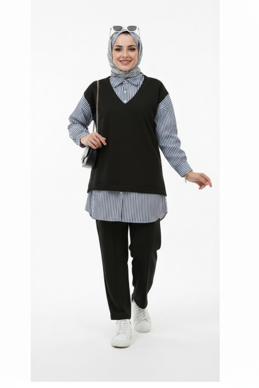 Pratik Nada Takımı (Siyah)