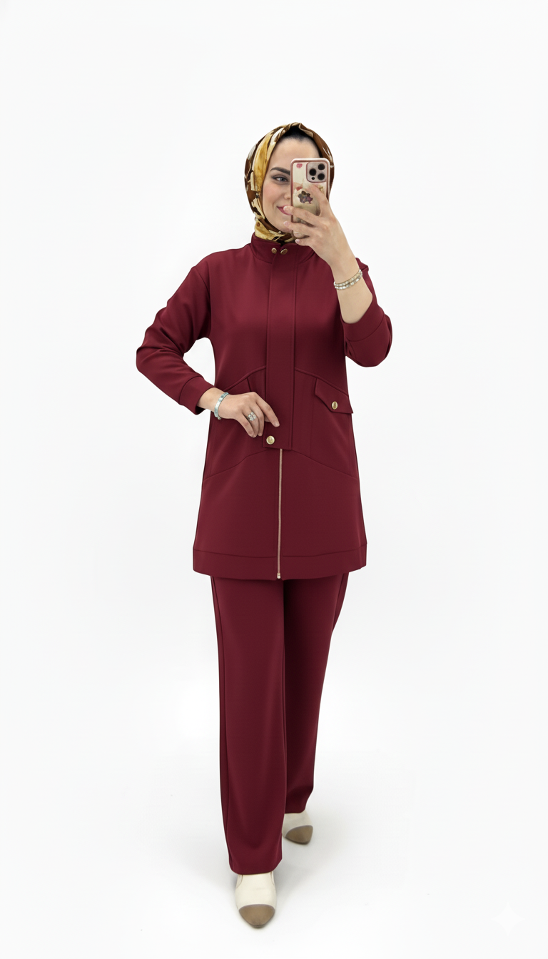 Hamida Takımı (Bordo)