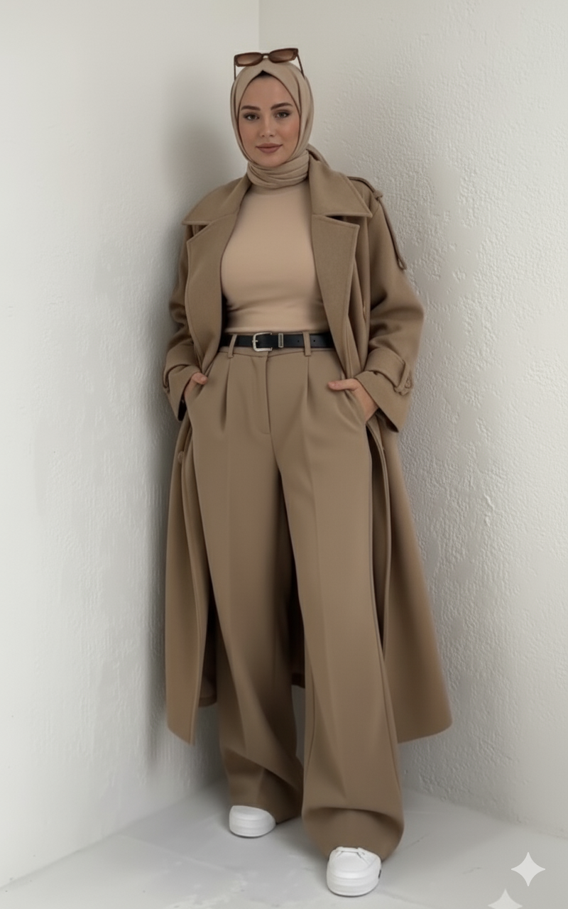 Fayrouz Pantolon (Karamel)