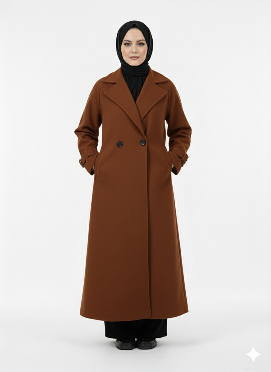 Tima Resmî Kışlık Ceket (Moka)