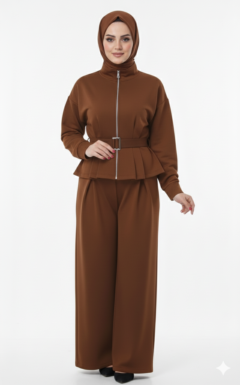 Wateen Takımı (Kahverengi)