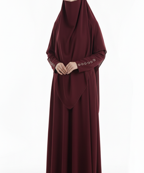 Akleh  Ferace Takimi Model (Bordo)1823