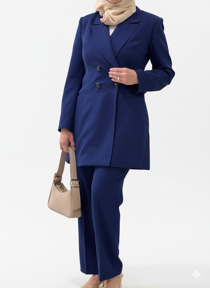 Rania Resmî Takımı (lacivert)