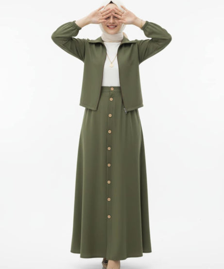 Raghad Takımı Yazlık  – Günlük kullanım için ideal, hafif ve şık bir tasarım