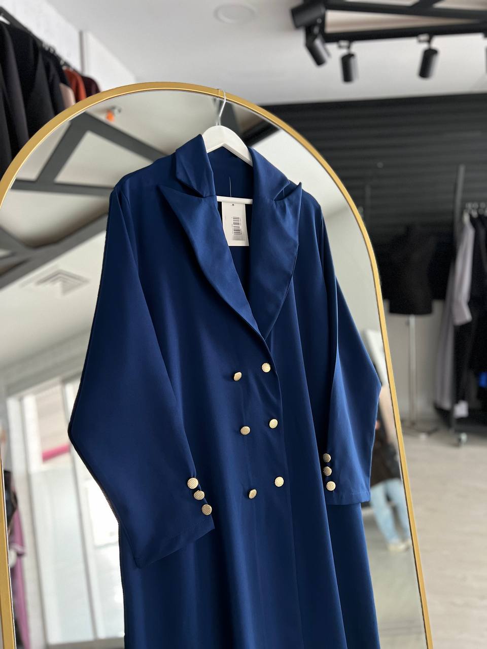 Dünyanın Abaya\'sı  Yaza uygun (lacivert rengi)