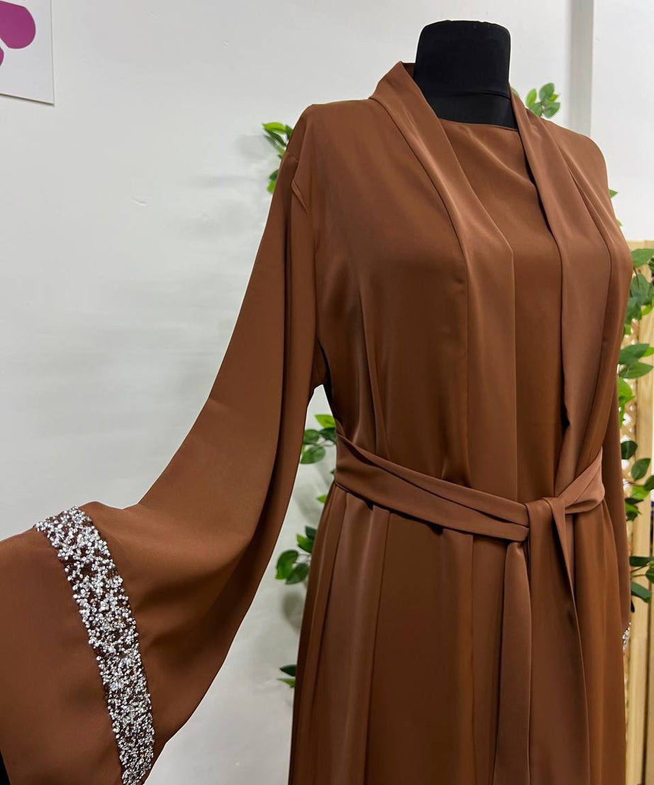 Gofran Takimi Model 901544 Kahve