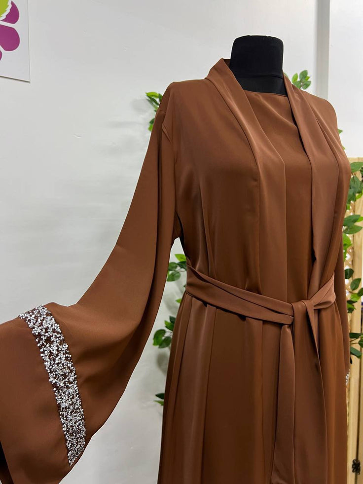 Gofran Takimi Model 901544 Kahve