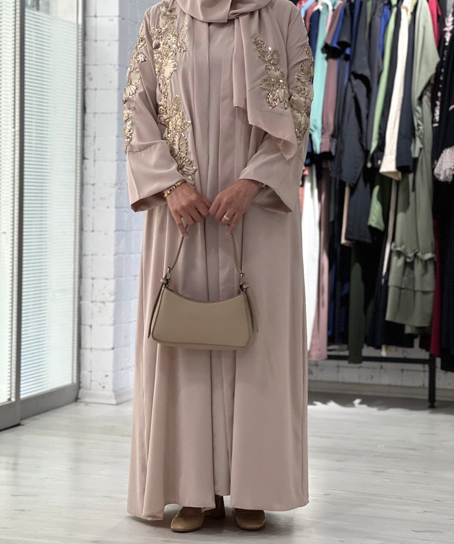 (bej)Serin Takımı – Resmi ve Şık Tasarım