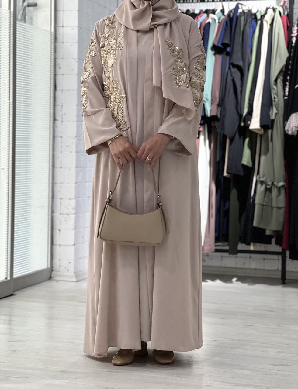 (bej)Serin Takımı – Resmi ve Şık Tasarım