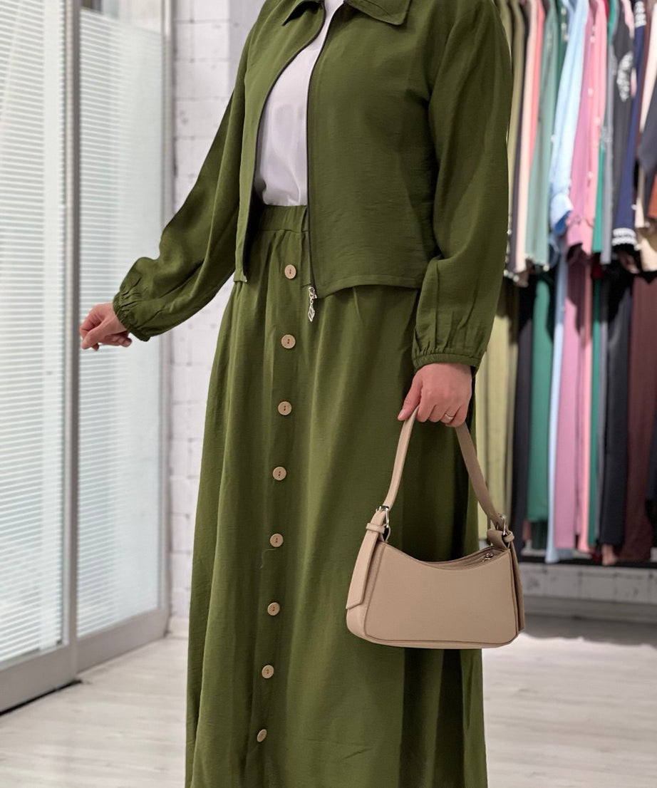 Raghad Takımı Yazlık  – Günlük kullanım için ideal, hafif ve şık bir tasarım