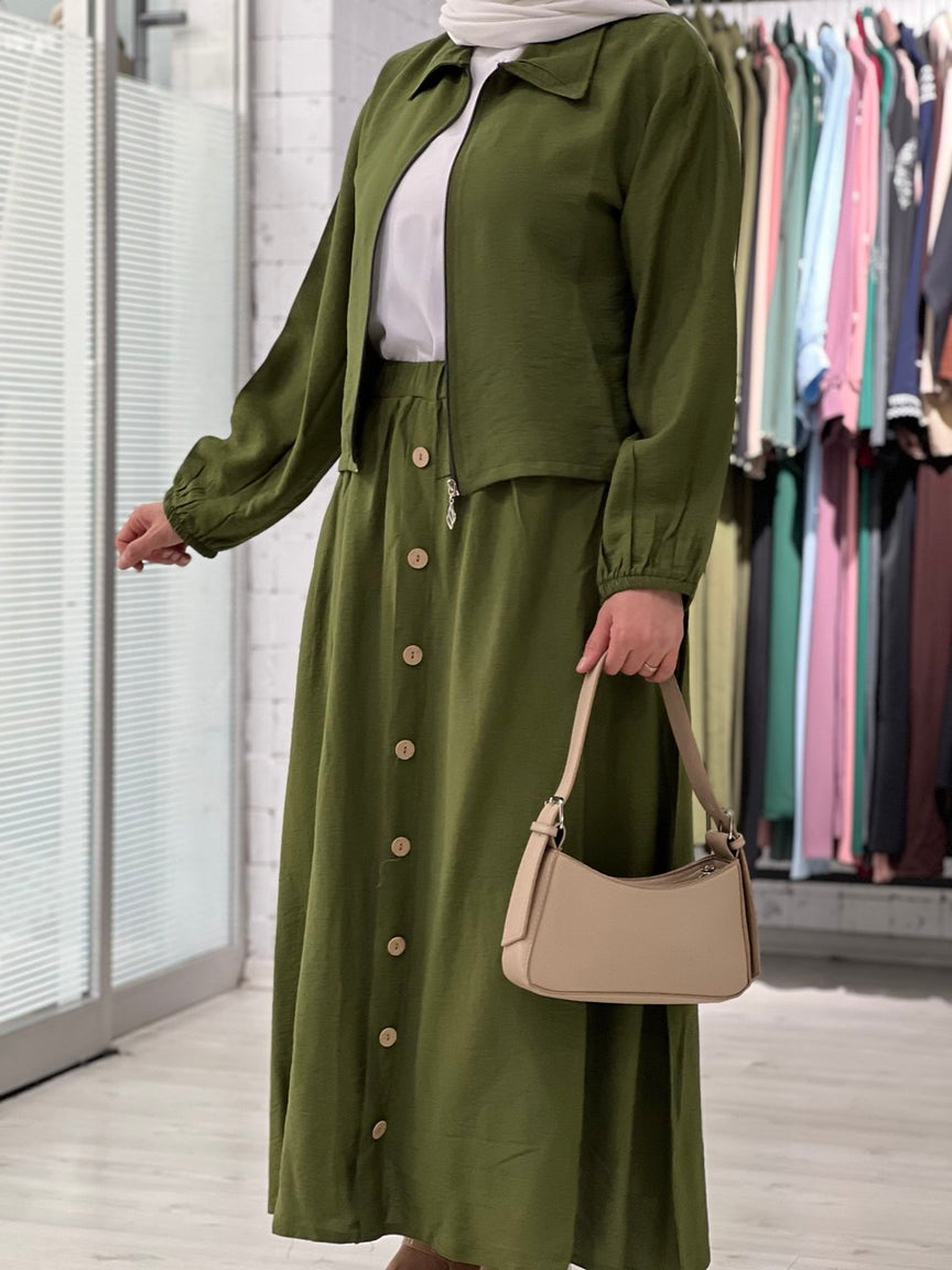 Raghad Takımı Yazlık  – Günlük kullanım için ideal, hafif ve şık bir tasarım