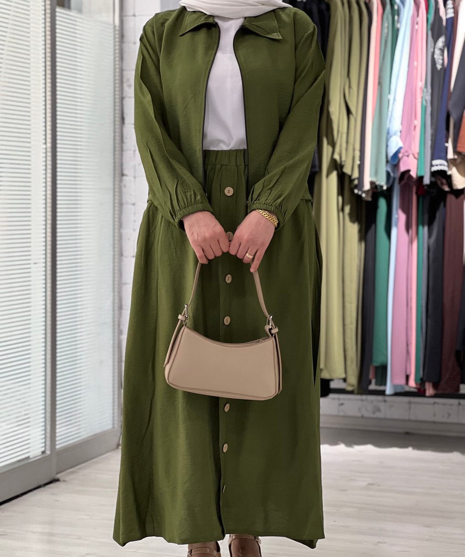 Raghad Takımı Yazlık  – Günlük kullanım için ideal, hafif ve şık bir tasarım