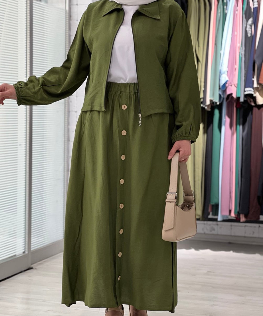 Raghad Takımı Yazlık  – Günlük kullanım için ideal, hafif ve şık bir tasarım