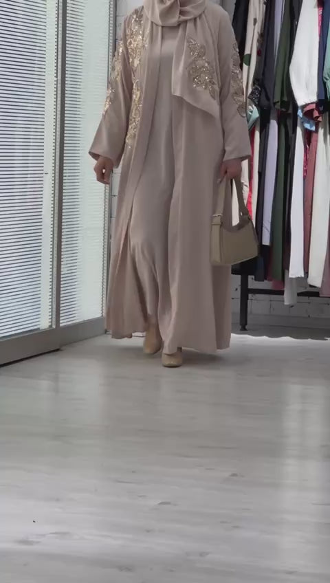 (bej)Serin Takımı – Resmi ve Şık Tasarım