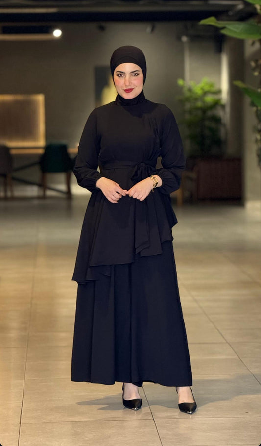 Falak yazlık günlük takım – Siyah