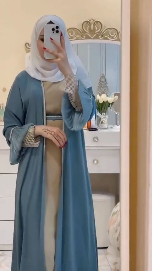 Faten Abaya Takımı Yazlık Resmi